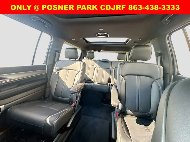 New 2026 High Gloss Black Exterior Paint Jeep Grand Wagoneer image 26