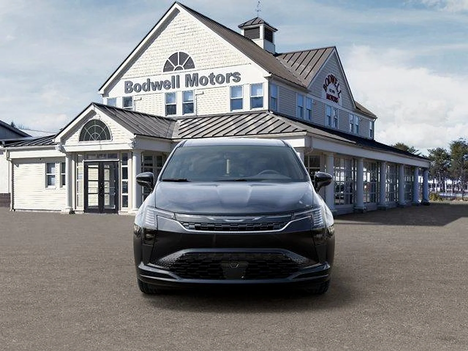 New 2027 Diamond Black Crystal Pearl-Coat Exterior Paint Chrysler Select AWD image 6