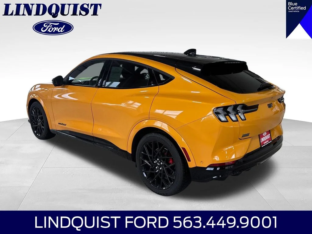 Certified Used 2023 Orange Metallic Ford GT image 3