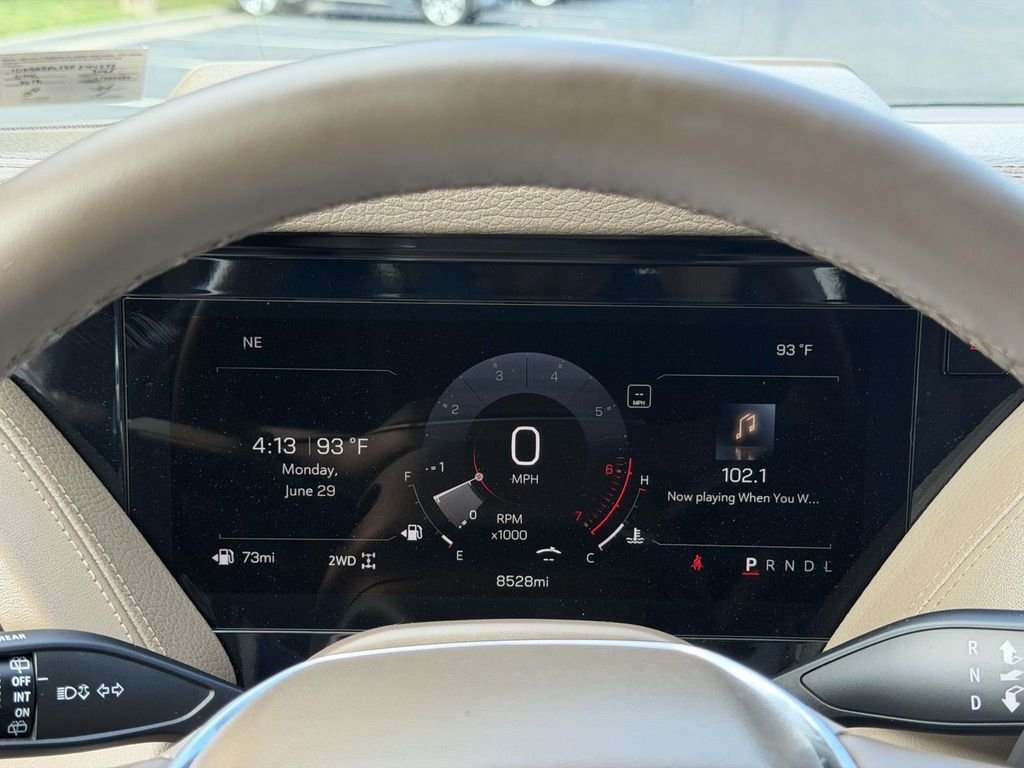 Used 2025 Blue GMC Denali image 11