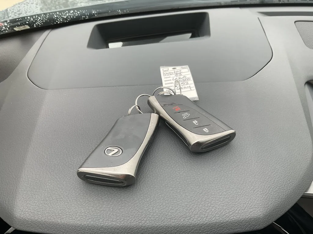 Used 2023 Gray Lexus 350 Luxury image 35