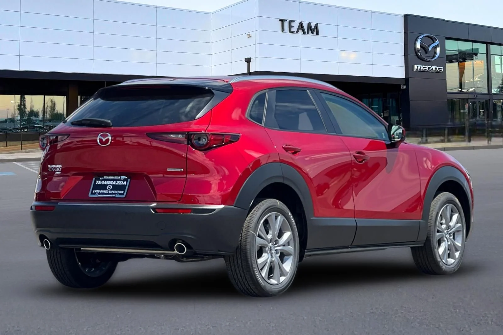 New 2026 Soul Red Crystal Metallic Mazda 2.5 S Premium AWD image 4