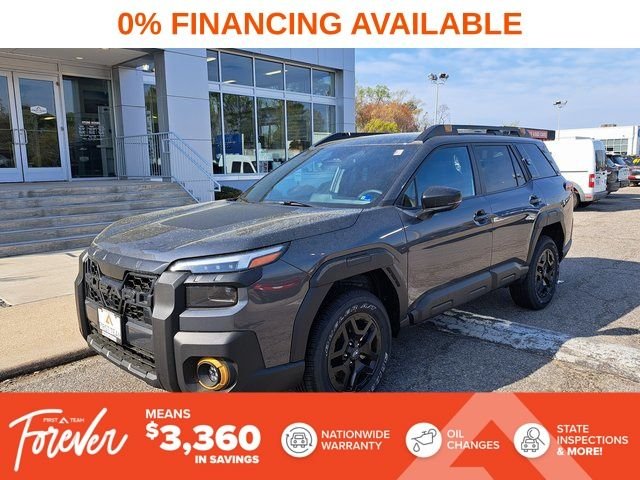 New 2026 MAGNETITE GRAY METALLIC Subaru Wilderness image 1