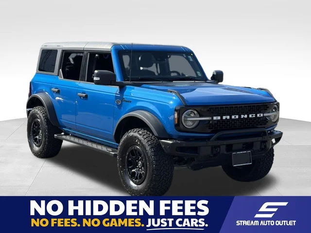2022 Ford Bronco Wildtrak
