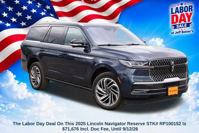 2025 Lincoln Navigator