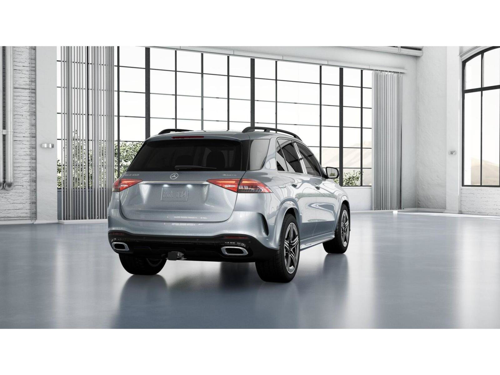 New 2026 Cirrus Silver Metallic Mercedes-Benz GLE 450 image 23