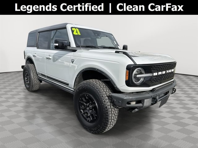 2021 Ford Bronco 4-Door First Edition