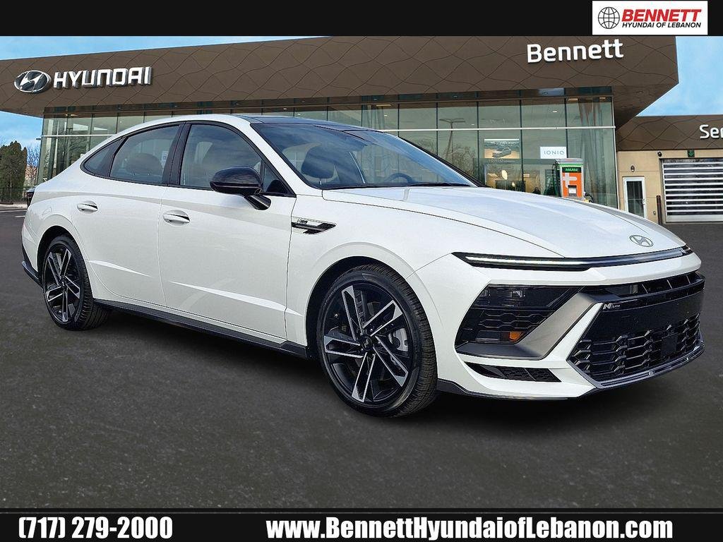 2026 Hyundai Sonata N Line's photo