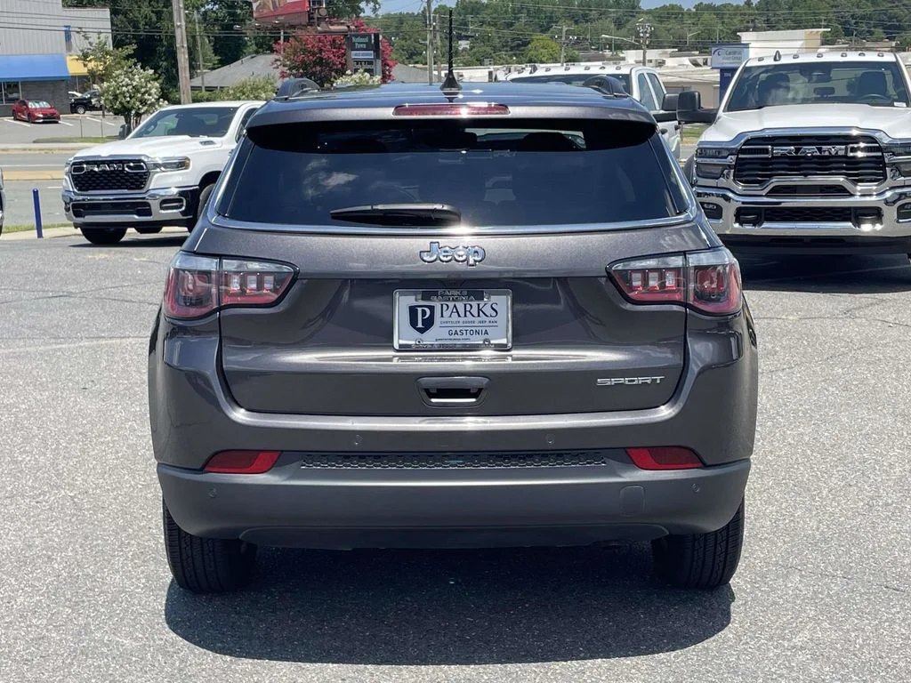 Certified Used 2020 Gray Jeep Sport image 7