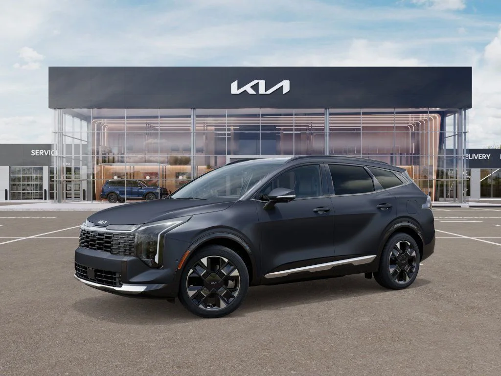 Certified Used 2026 Black Kia SX-Prestige image 3