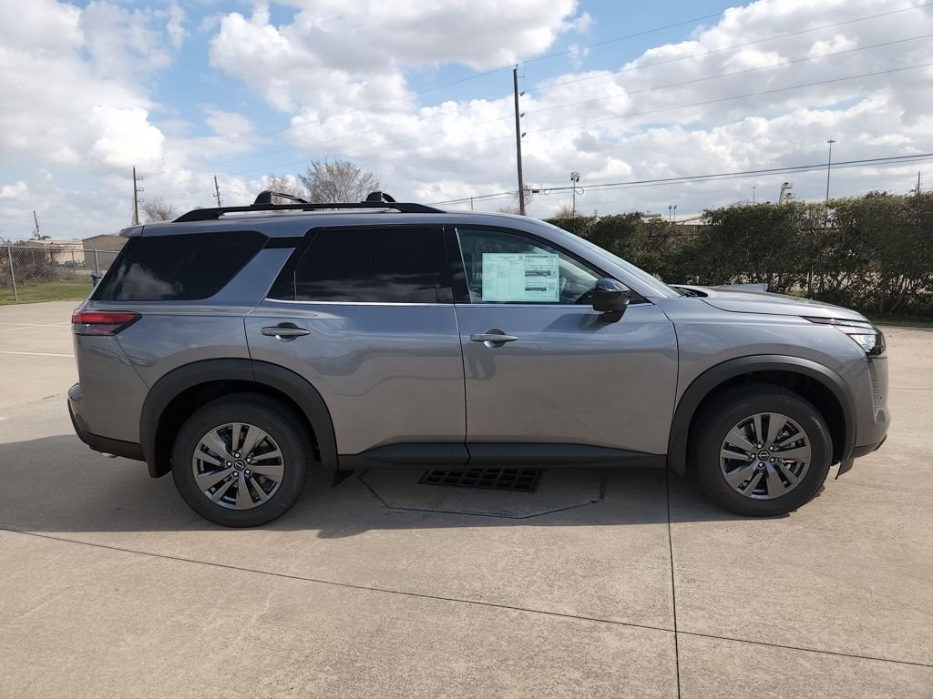 New 2026 Gray Nissan SV image 4