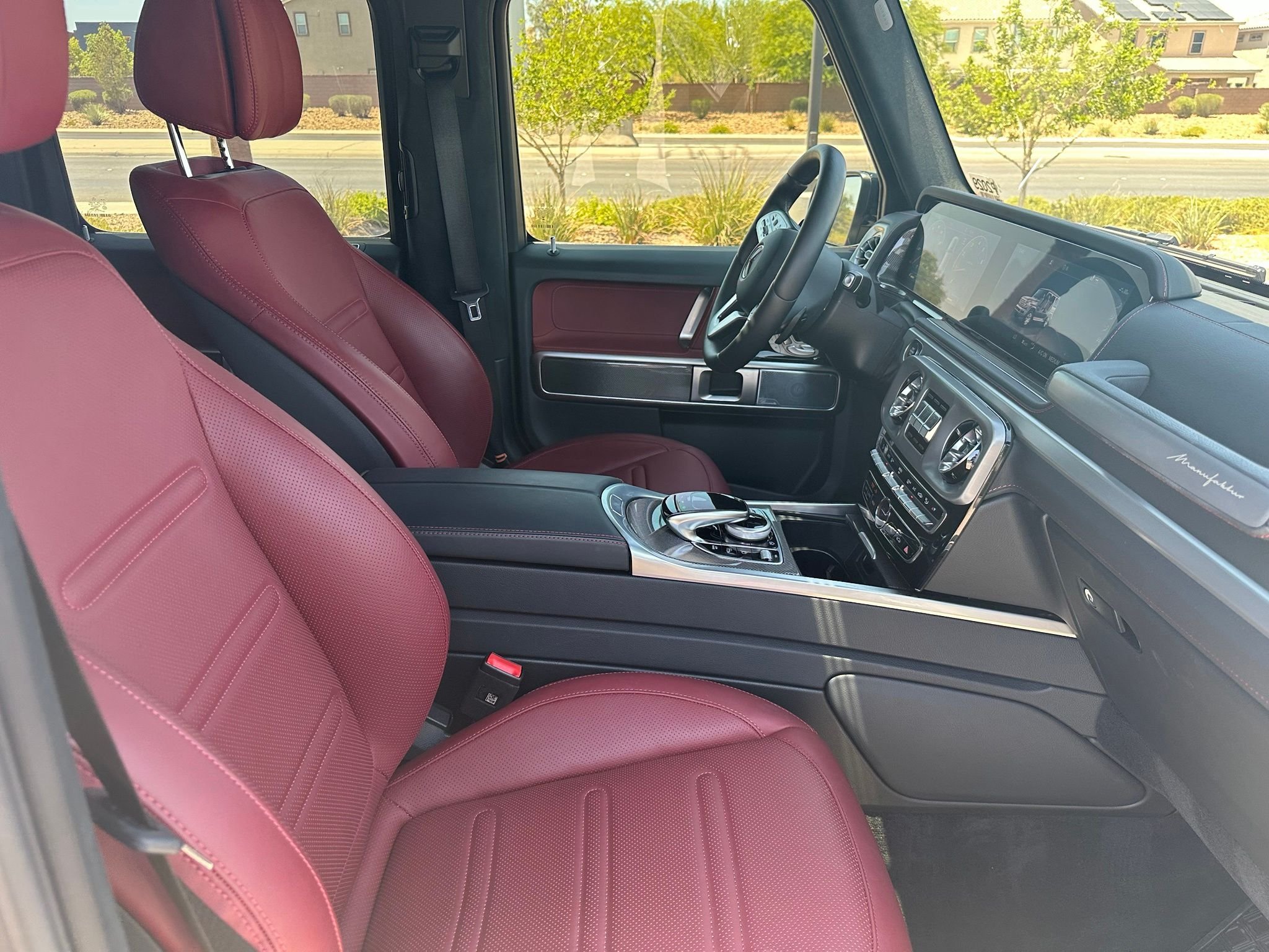 Used 2024 MANUFAKTUR Arabian Gray Mercedes-Benz G 550 image 4