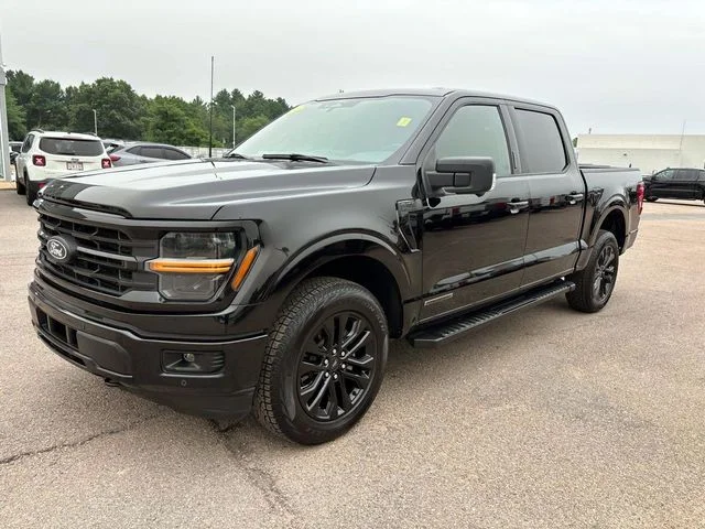 Used 2024 Black Metallic Ford XLT image 6