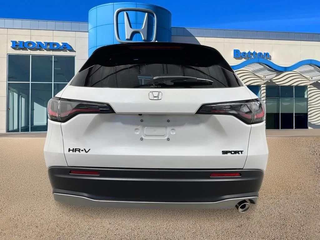 New 2027 White Honda Sport image 4