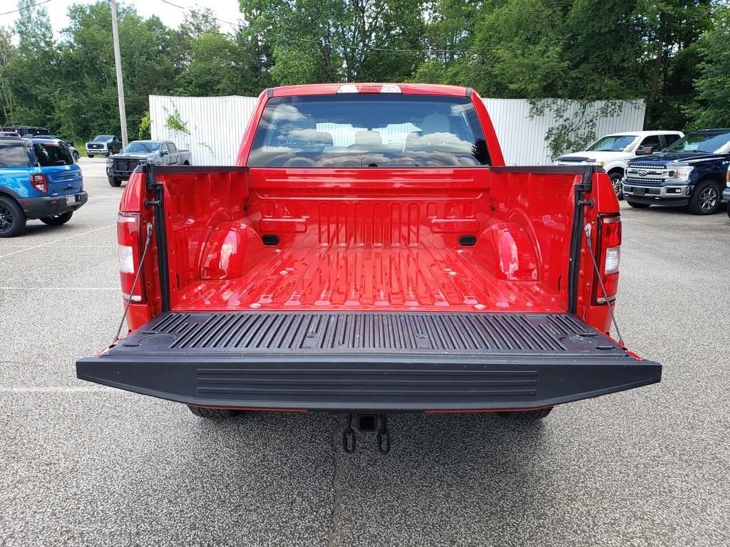 Used 2020 Race Red Ford XL STX Supercrew 4x4 2.7 EcoBoost image 9