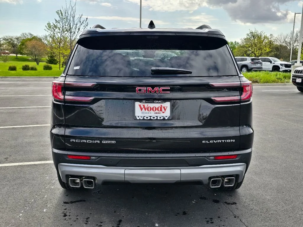 New 2026 Ebony Twilight Metallic GMC Elevation image 8