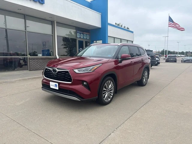 2020 Toyota Highlander Platinum