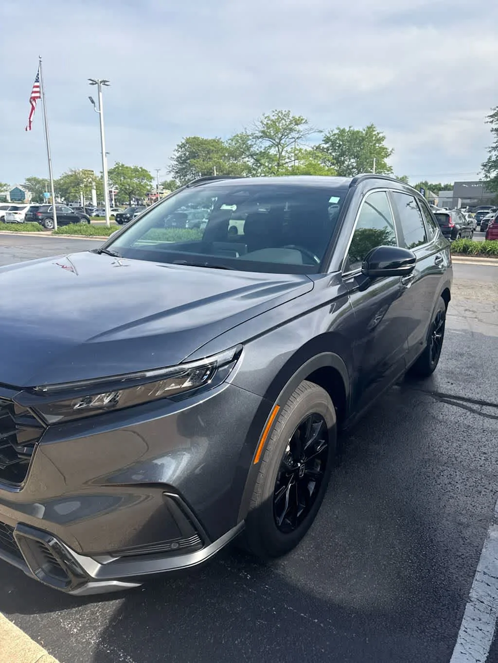 2024 Honda CR-V Hybrid Sport-L