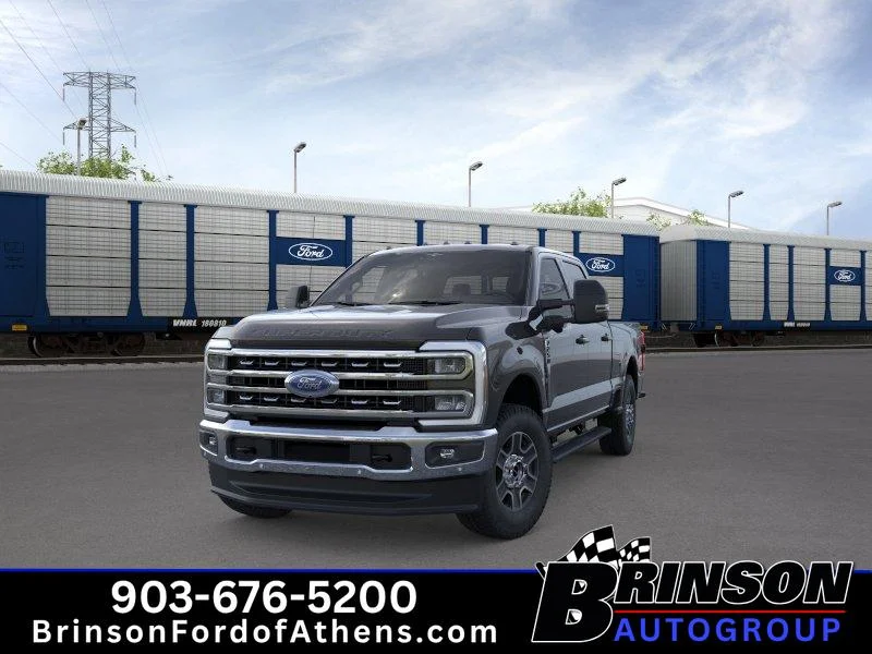 New 2026 Agate Black Metallic Ford F-250® Lariat® image 2