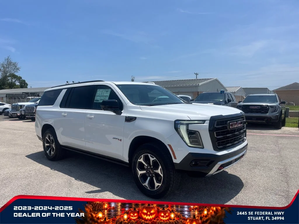 New 2026 Summit White GMC AT4 Ultimate image 2
