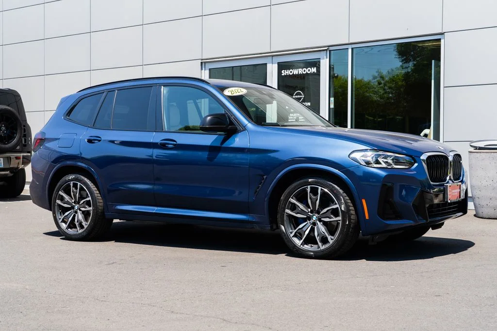 Used 2022 Blue BMW M40i image 1