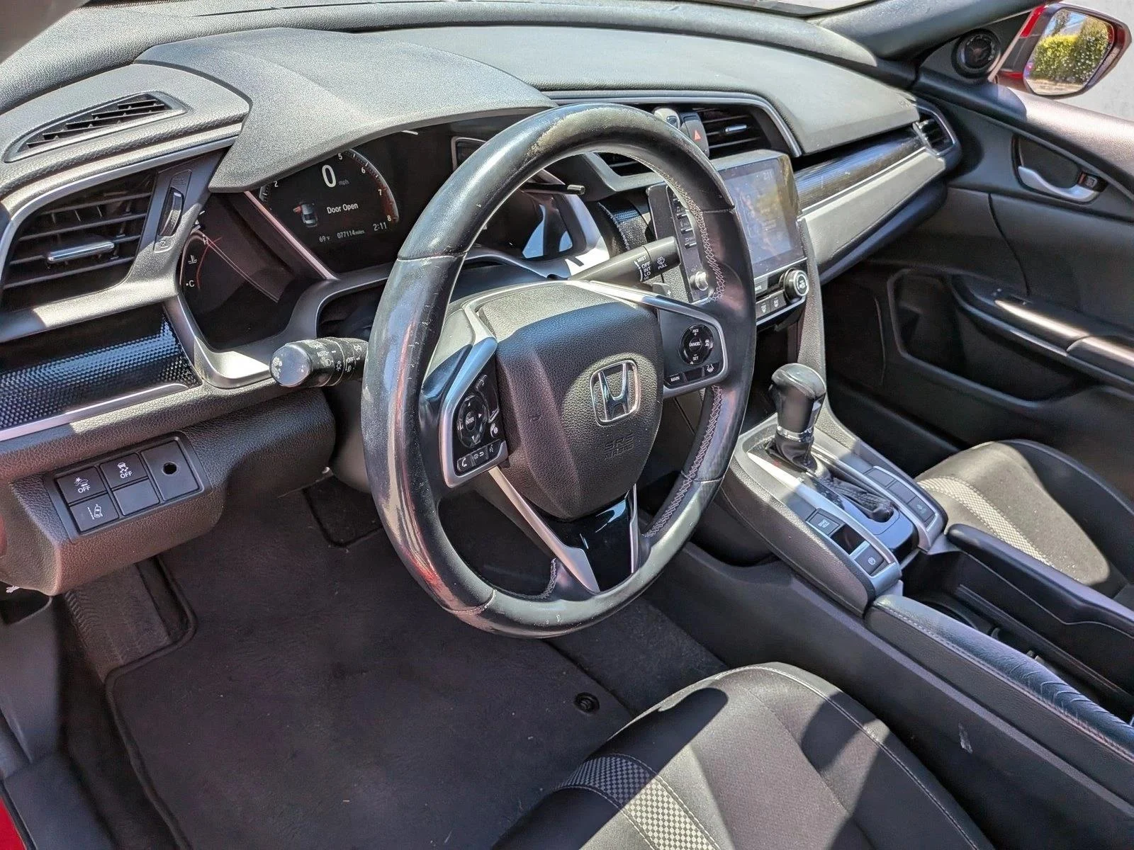Used 2020 Red Honda Sport image 9