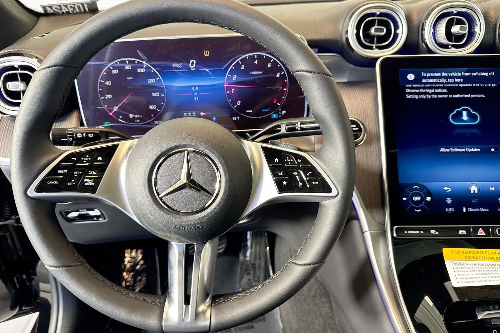 New 2026 Black Mercedes-Benz GLC 300 image 11