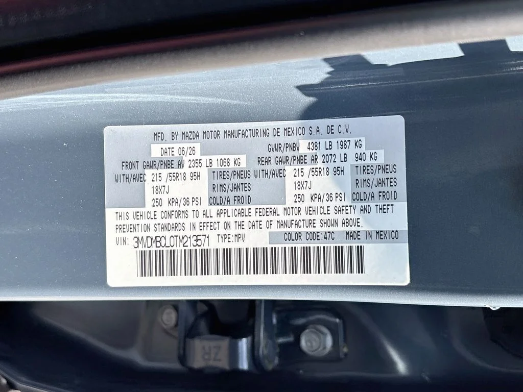 New 2026 Polymetal Gray Metallic Mazda 2.5 S Carbon Edition AWD image 33