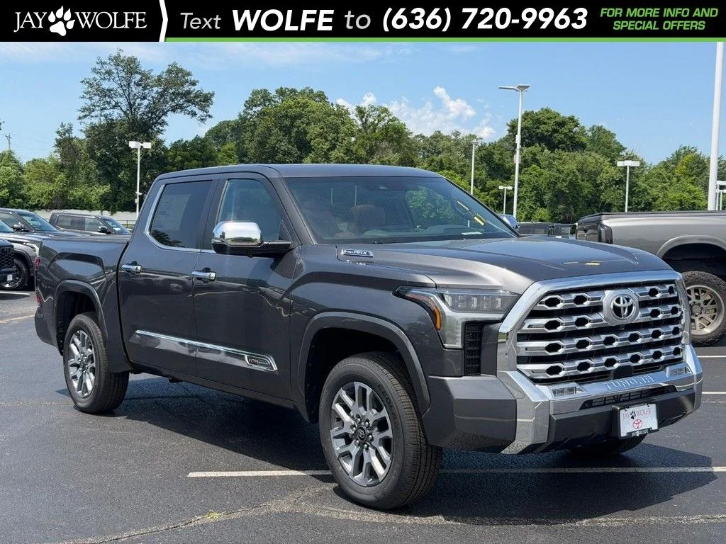 New 2026 Magnetic Gray Metallic Toyota 1794 Edition i-FORCE MAX image 1