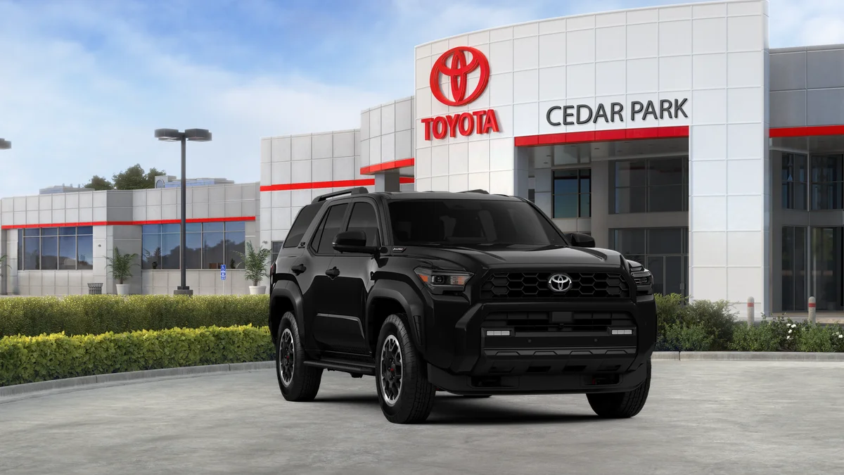 New 2026 Black Toyota TRD Off-Road Premium i-FORCE MAX image 16