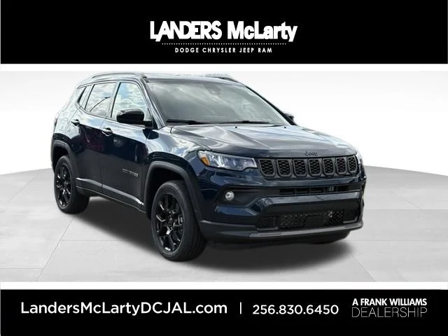 New 2026 Fathom Blue Pearl Coat Jeep Latitude image 1