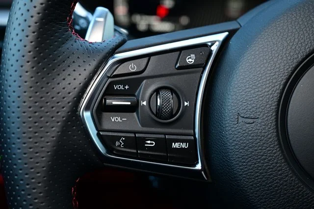 New 2026 Platinum White Pearl Acura A-Spec Advance Package image 16