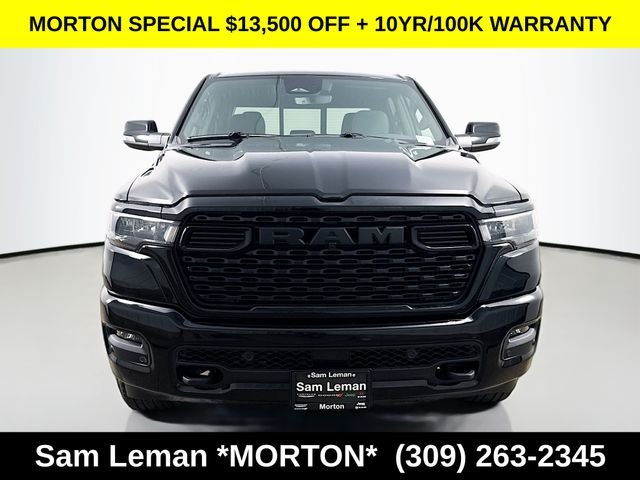 New 2026 Diamond Black Crystal Pearl-Coat Exterior Paint Ram Big Horn/Lone Star image 2