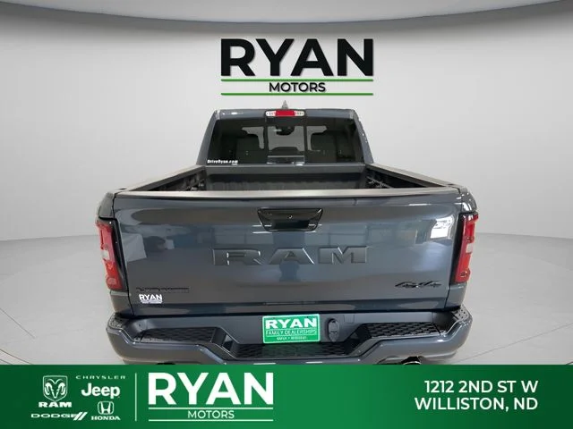 New 2026 Forged Blue Metallic Exterior Paint RAM Laramie image 4