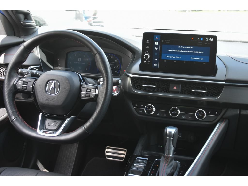 Used 2025 Adriatic Blue Sea Metallic Acura w/A-Spec Advance Package image 17