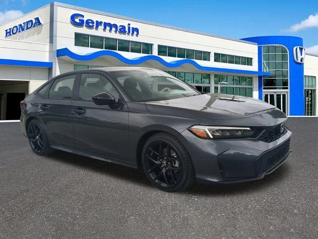 New 2026 Meteorite Gray Metallic Honda Sport image 1