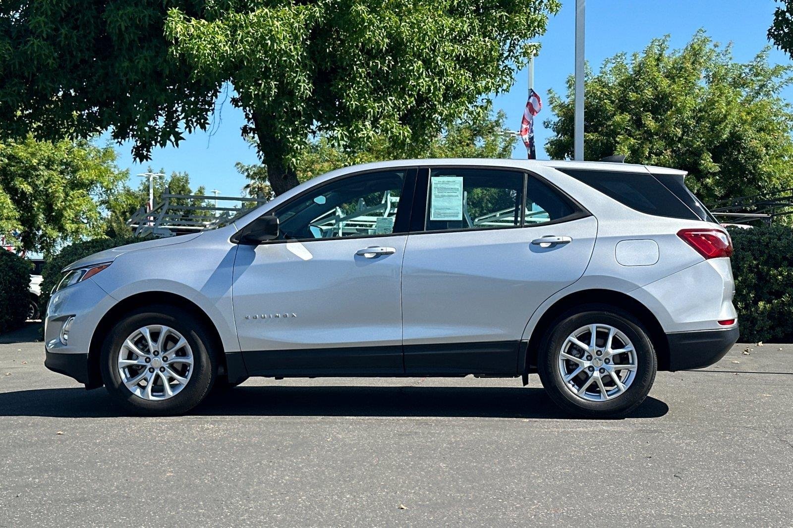 Used 2019 Silver Ice Metallic Chevrolet LS image 6