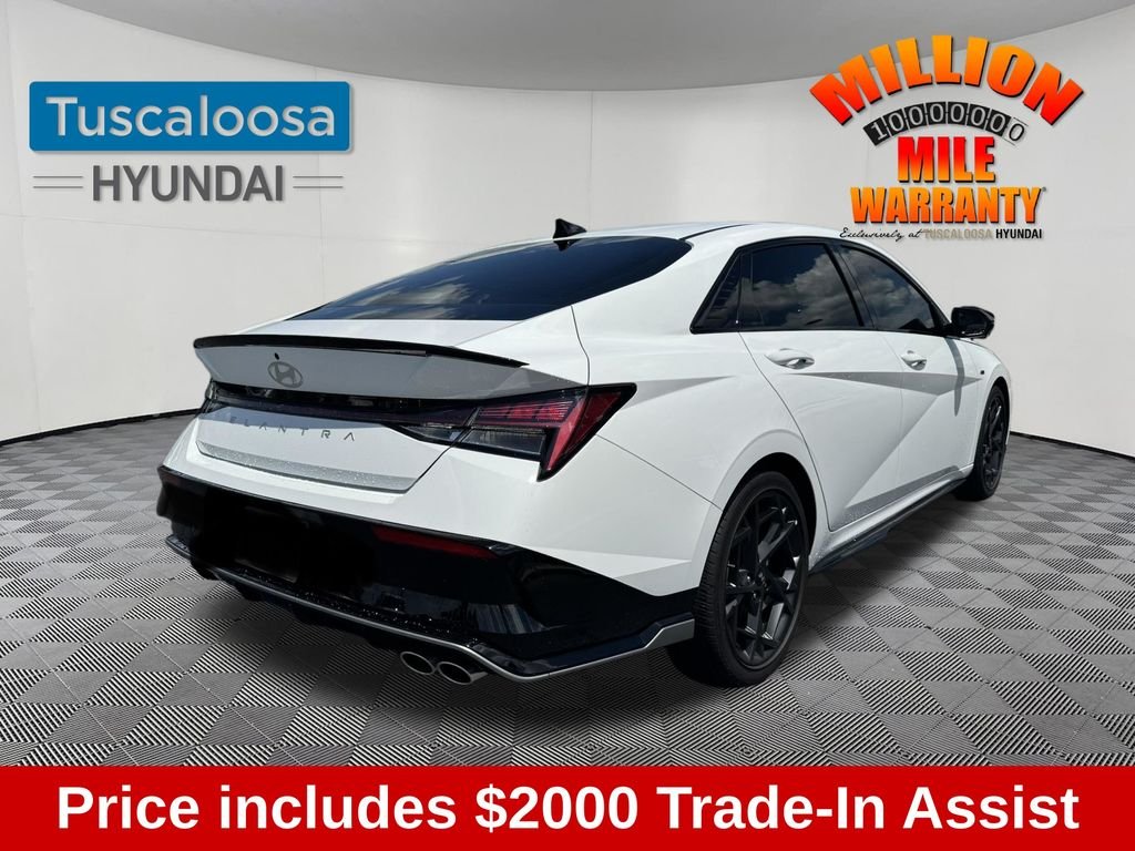 Certified Used 2025 White Hyundai N Line image 3