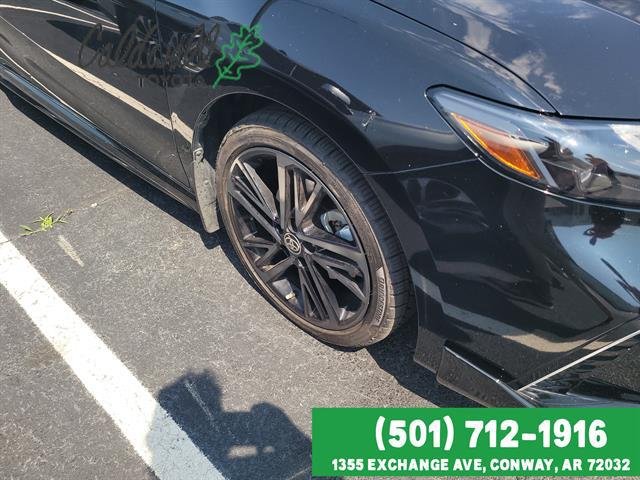 Certified Used 2025 MIDNIGHT BLACK METALLIC Toyota  image 33