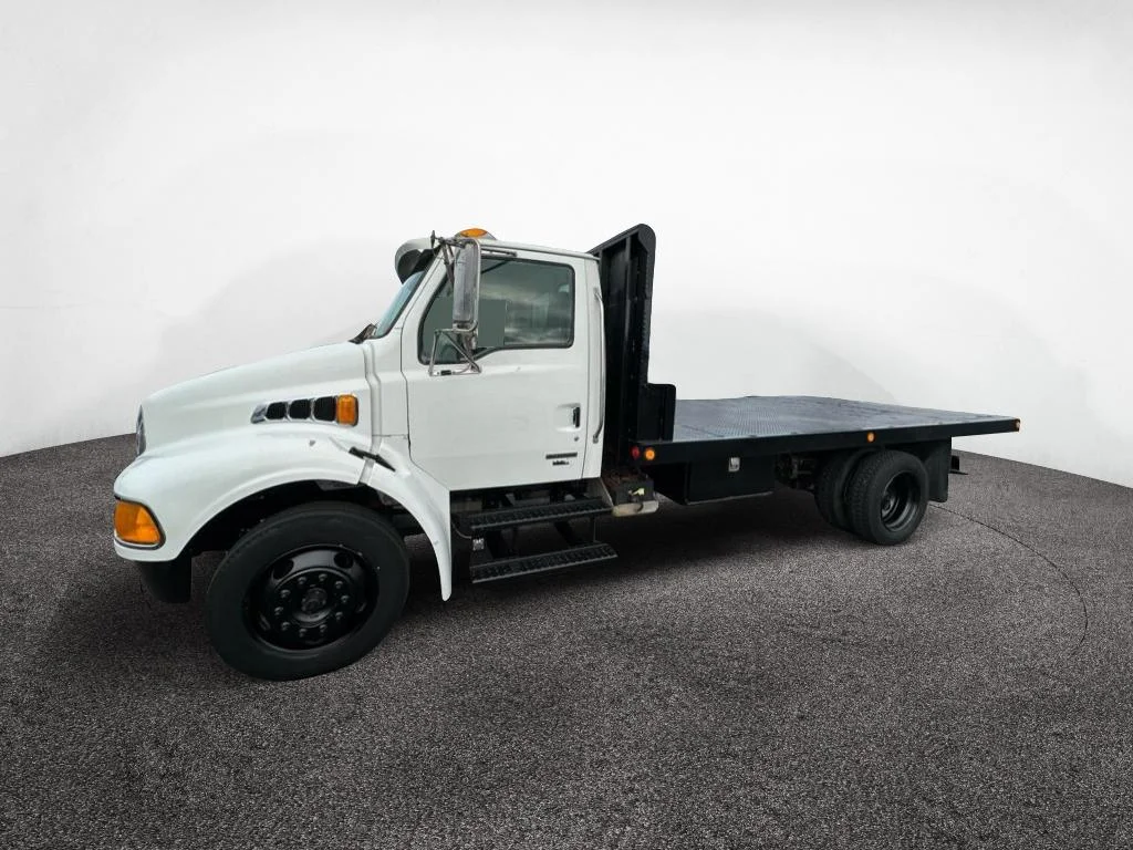 Used 2003 WHITE Sterling FLATBED image 1