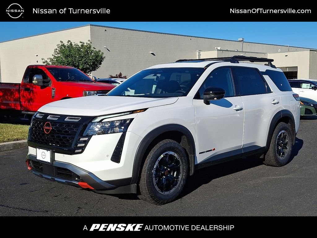 New 2026 Nissan Pathfinder SV SUV in Turnersville #TC264350