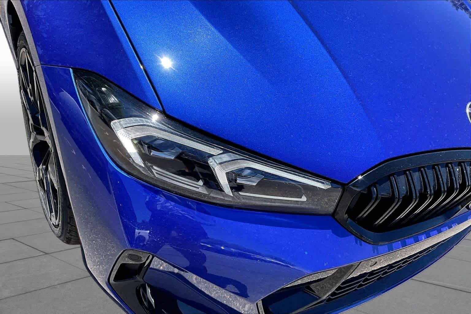 New 2026 Portimao Blue Metallic BMW 330i NA xDrive image 13