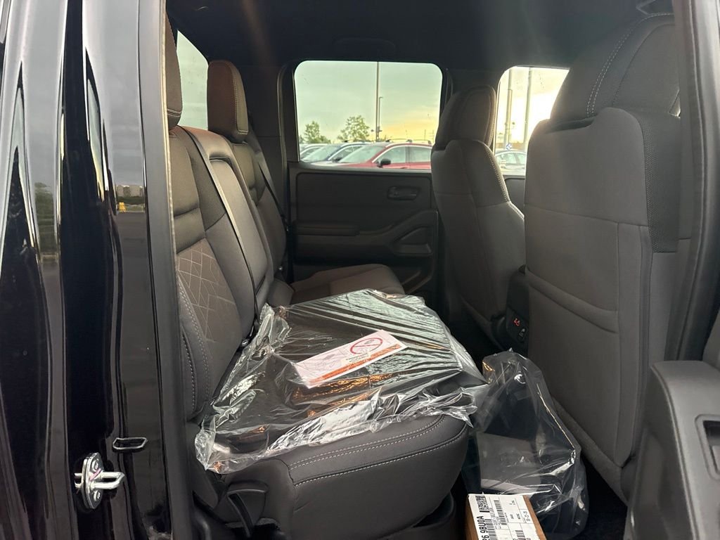 New 2026 Super Black Nissan Crew Cab SV image 16