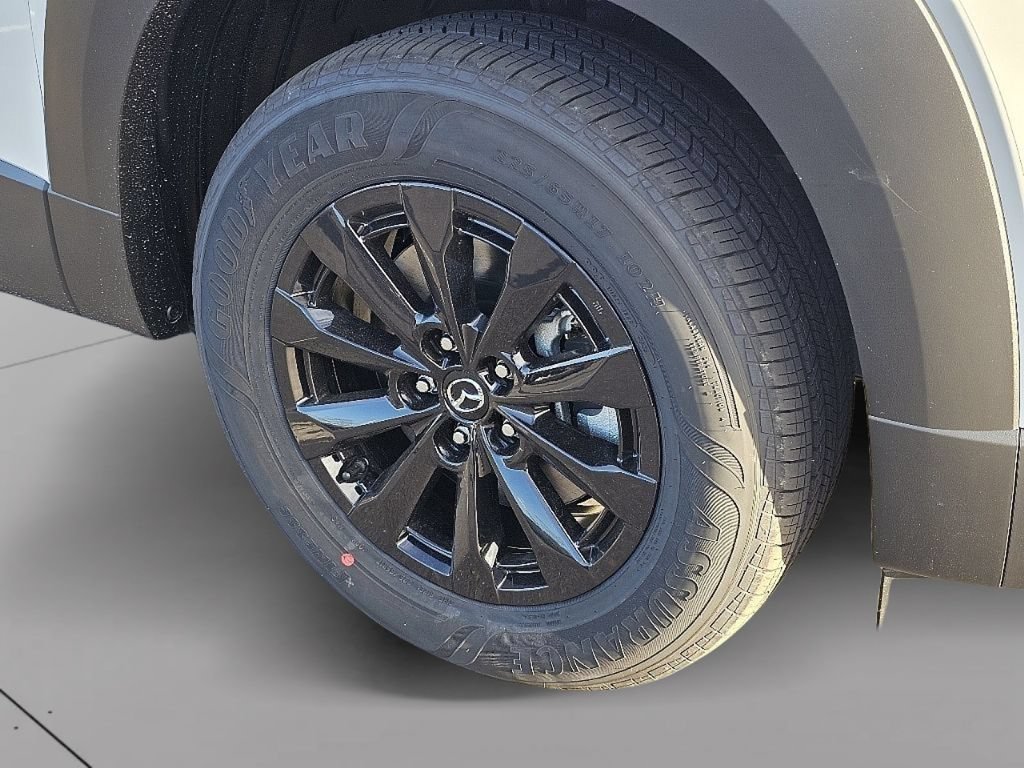 New 2026 Wind Chill Pearl Mazda Premium AWD image 6