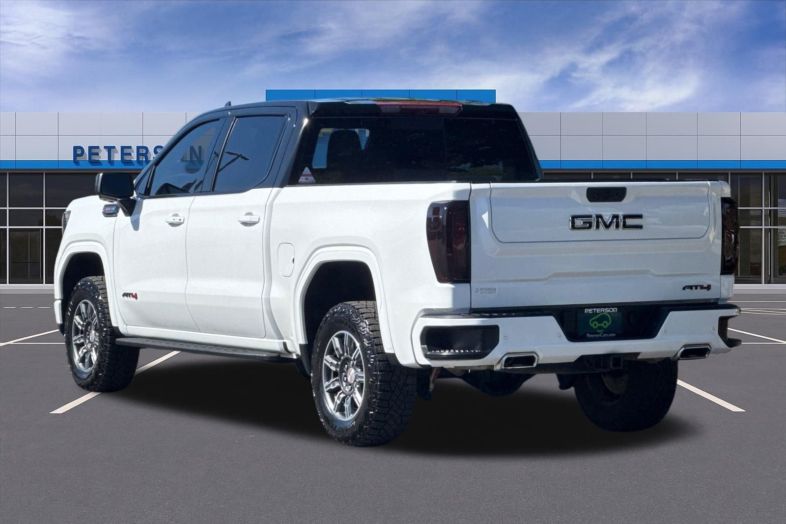 Used 2024 White GMC AT4 image 6
