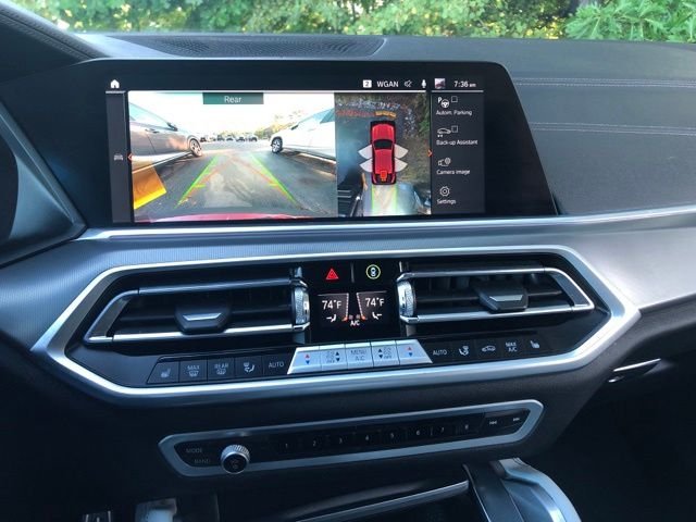 Used 2023 Flamenco Red Metallic BMW xDrive40i image 29