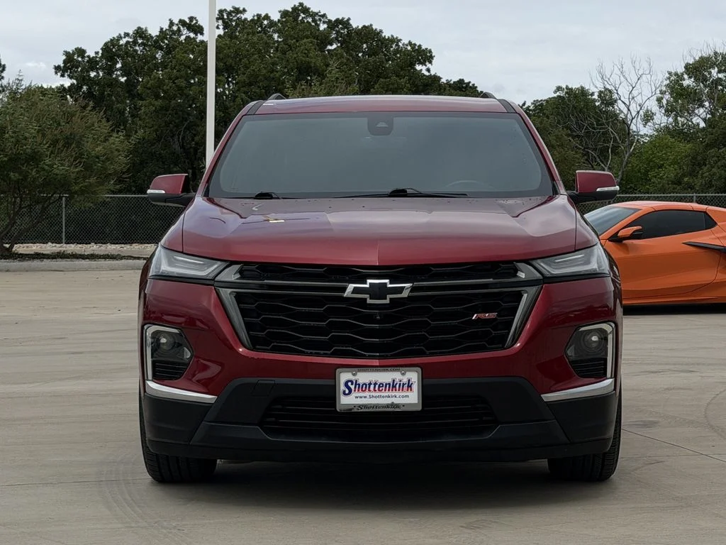 Used 2023 Red Chevrolet RS image 7