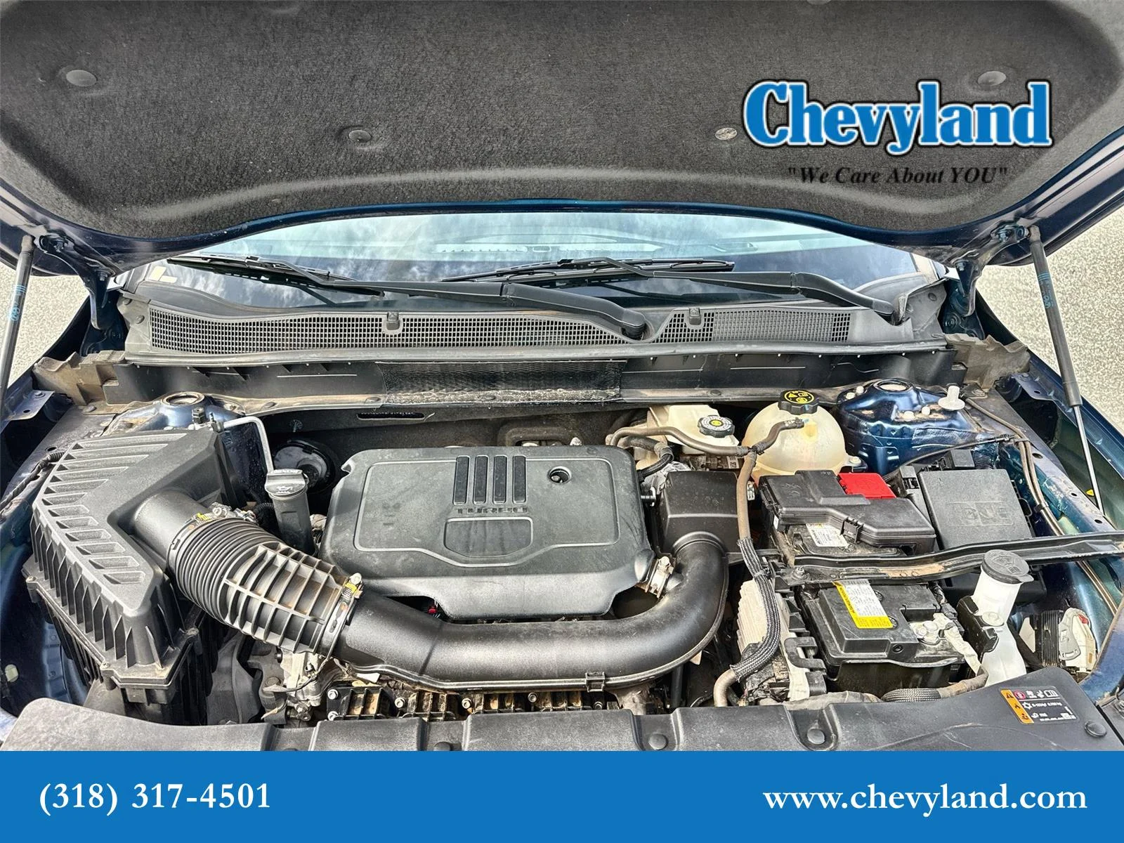 Certified Used 2023 Blue Glow Metallic Chevrolet 2LT image 28