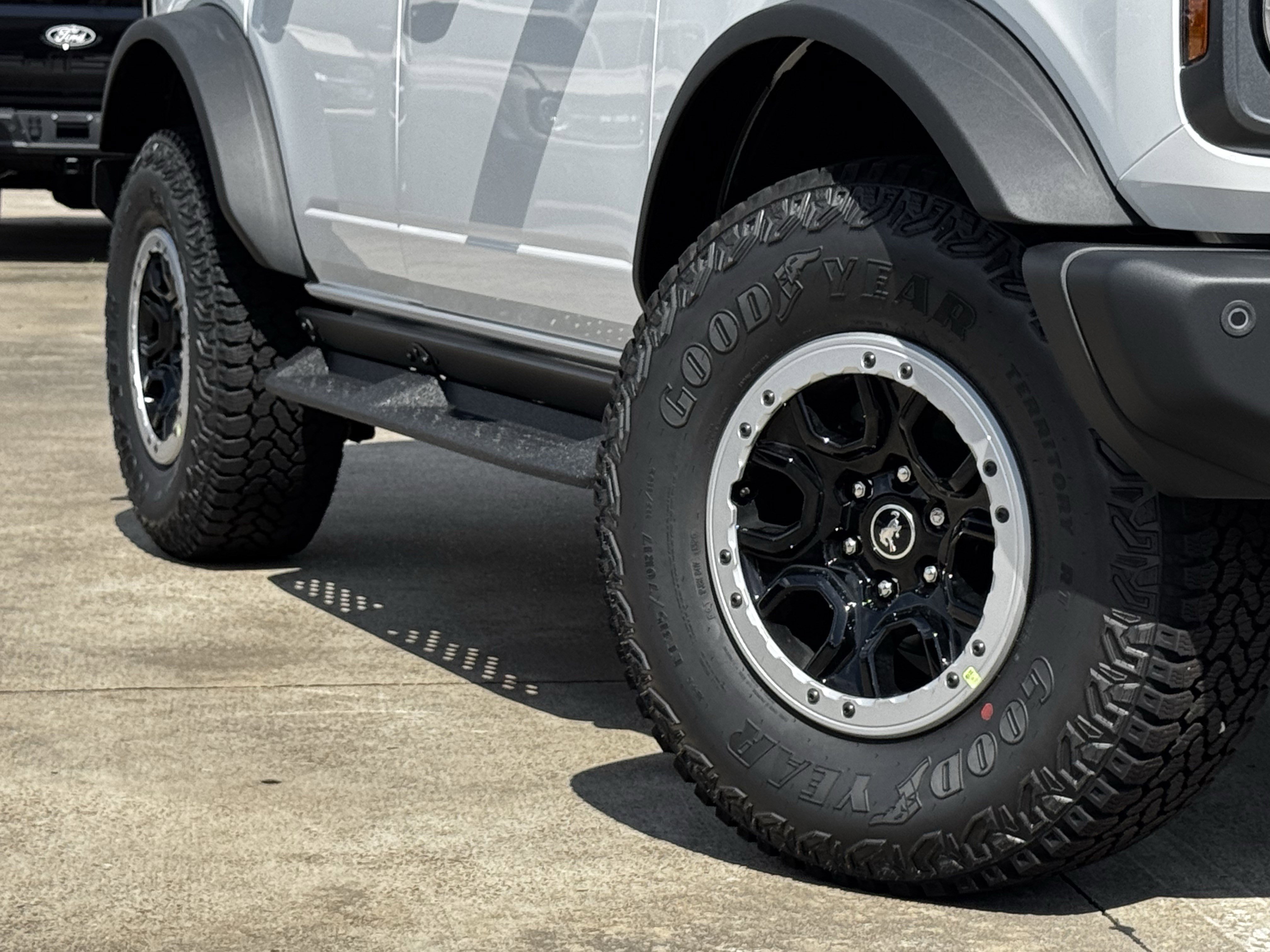 New 2026 Oxford White Ford Badlands image 13