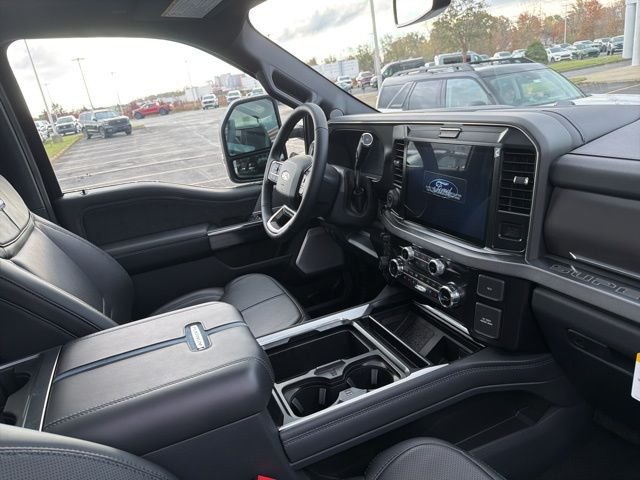 New 2026 Agate Black Metallic Ford F-350® Platinum® image 22